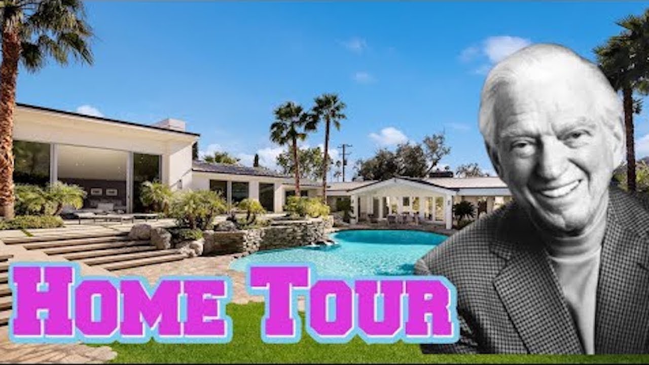 Inside Sidney Sheldon’s $8.95 Million Palm Springs Home