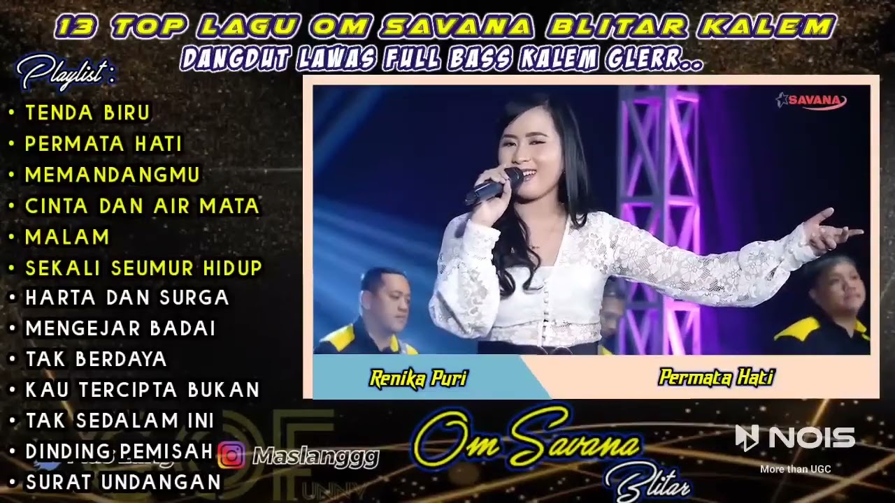 full allbum om.savana blitar lagu kalem