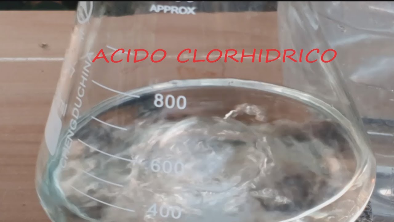 Como purificar ácido clorhídrico