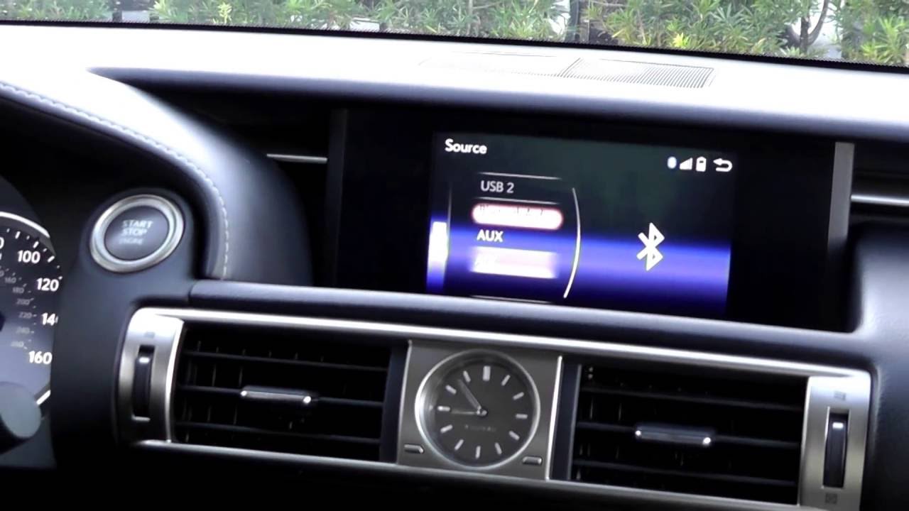 Focus Points 2015 Lexus IS 250 