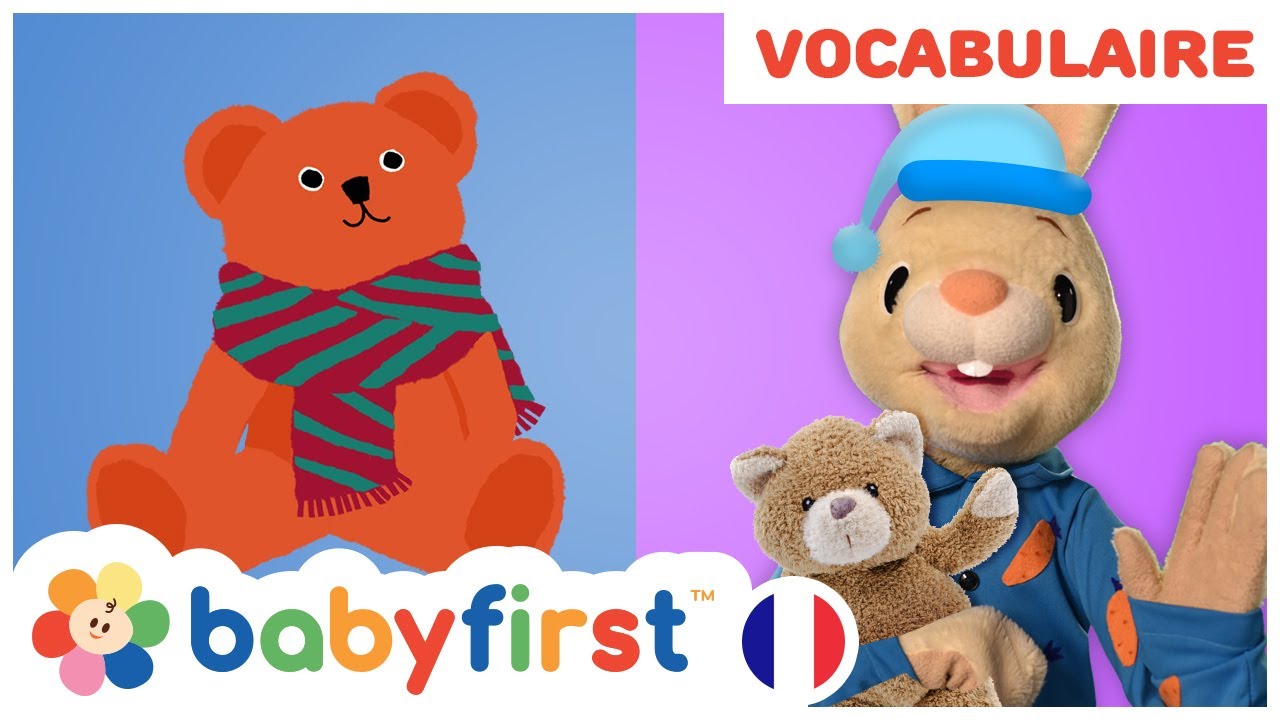 Apprendre les premiers mots avec Henri le Lapin | Apprendre les formes et les couleurs | BabyFirst