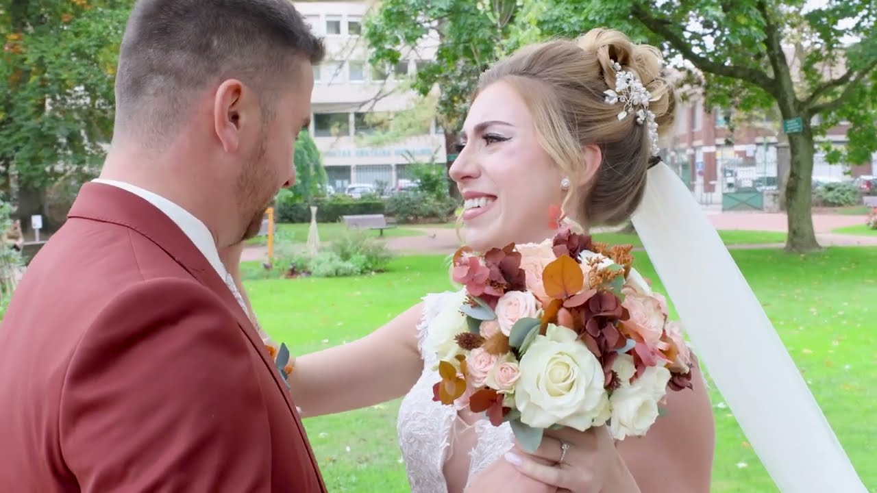 MARINE & JEREMY - FILM DE MARIAGE 4K