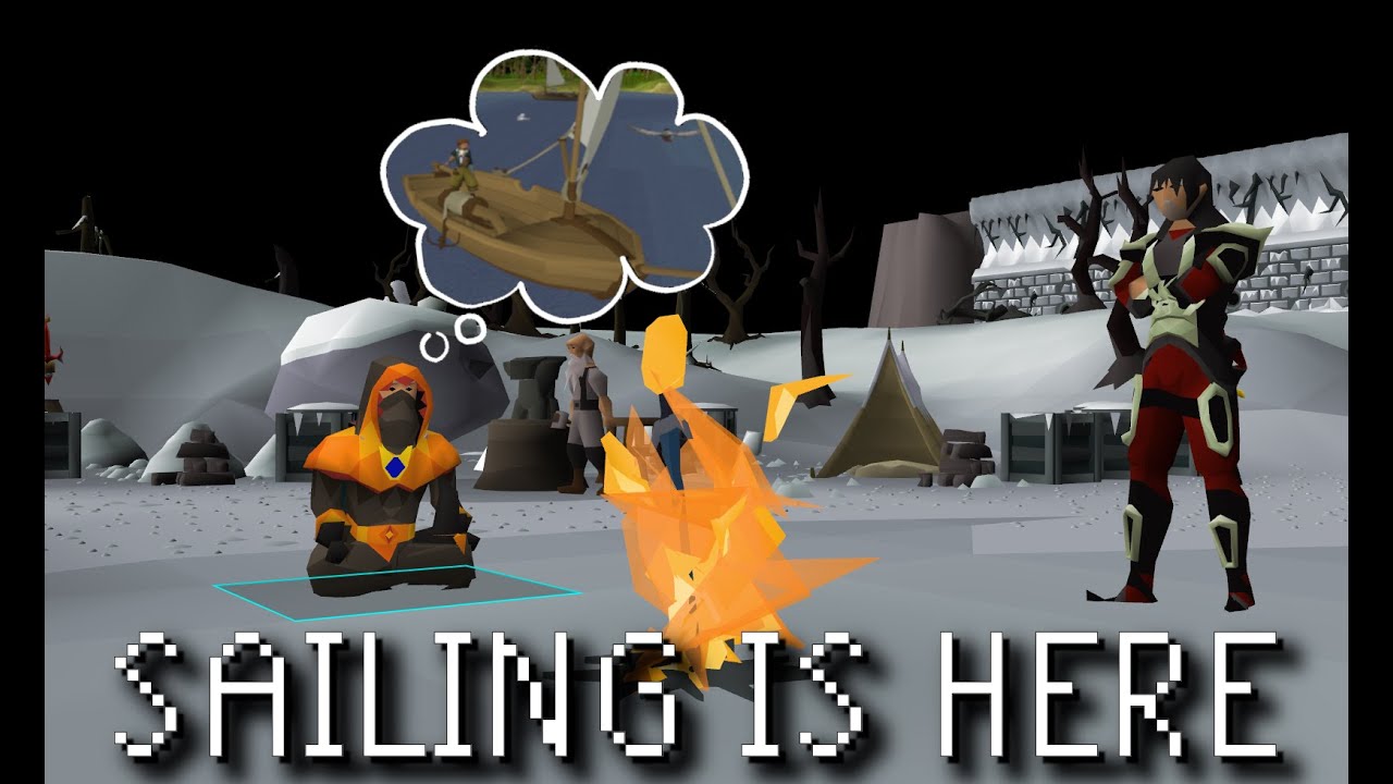Preparing for the BIGGEST Update RuneScape's had in years...