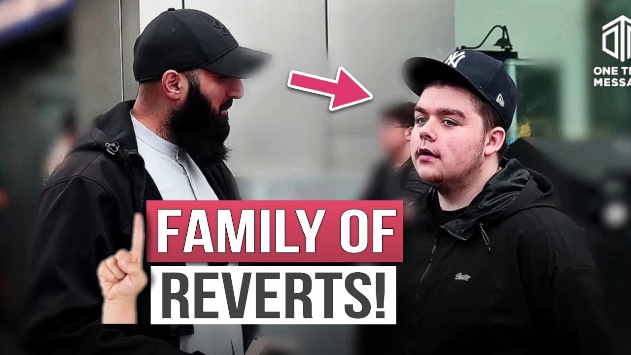 😲‼️”My Whole Family LEFT Christianity For Islam?” ☪️ 