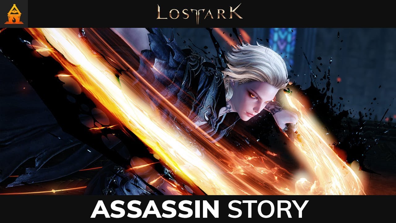 Lost Ark - Assassin Class Opening Movie (4K Story Cutscenes)