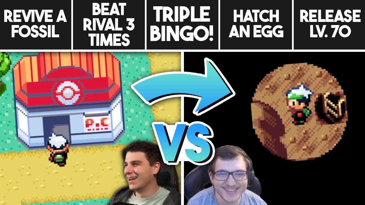 Map Randomizer BINGO Race vs Shenanagans #2 | Pokemon Emerald