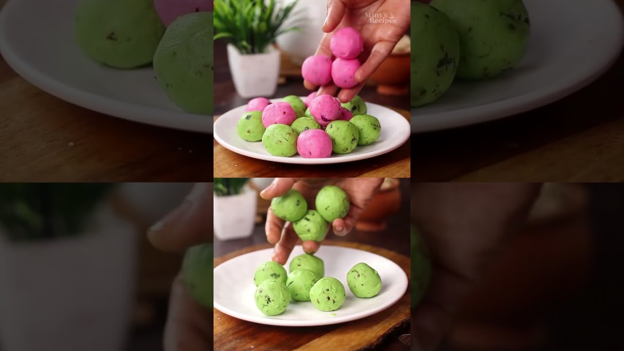 Holi Special Rashmalai Laddu #rashmalai #holi #sweets #shorts