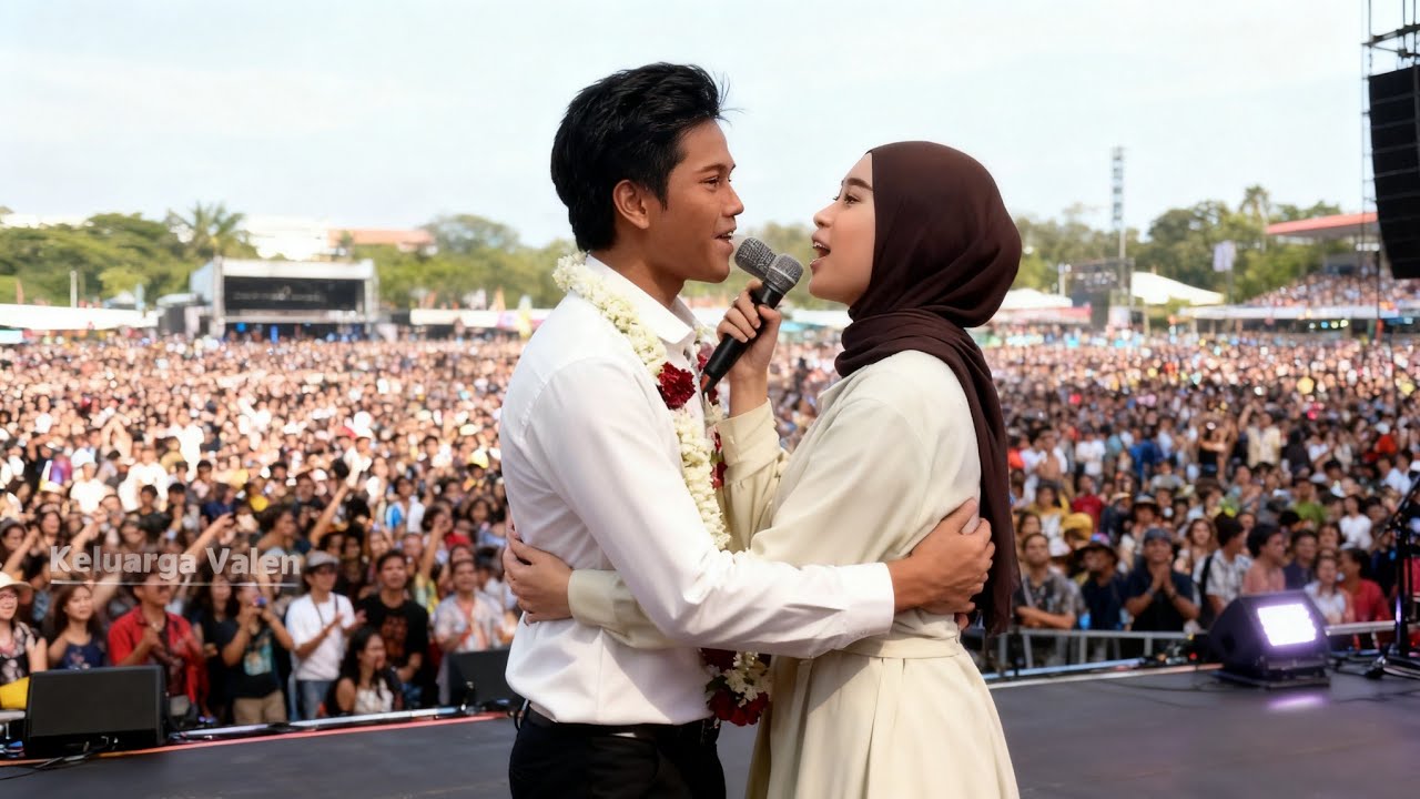 Meledak! Duet Romantis Mila Dan Valen Terkesima