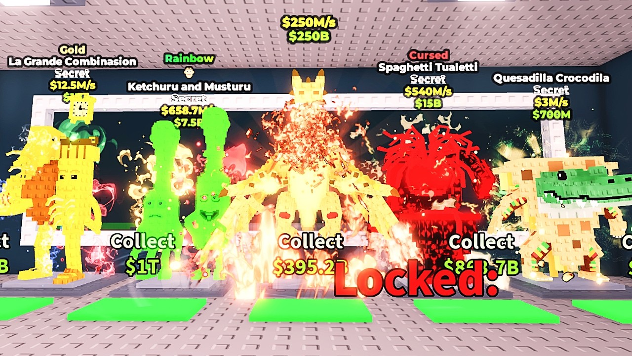 JOIN FOR A FREE...    (Steal A Brainrot)100k??/ Selling Brainrots