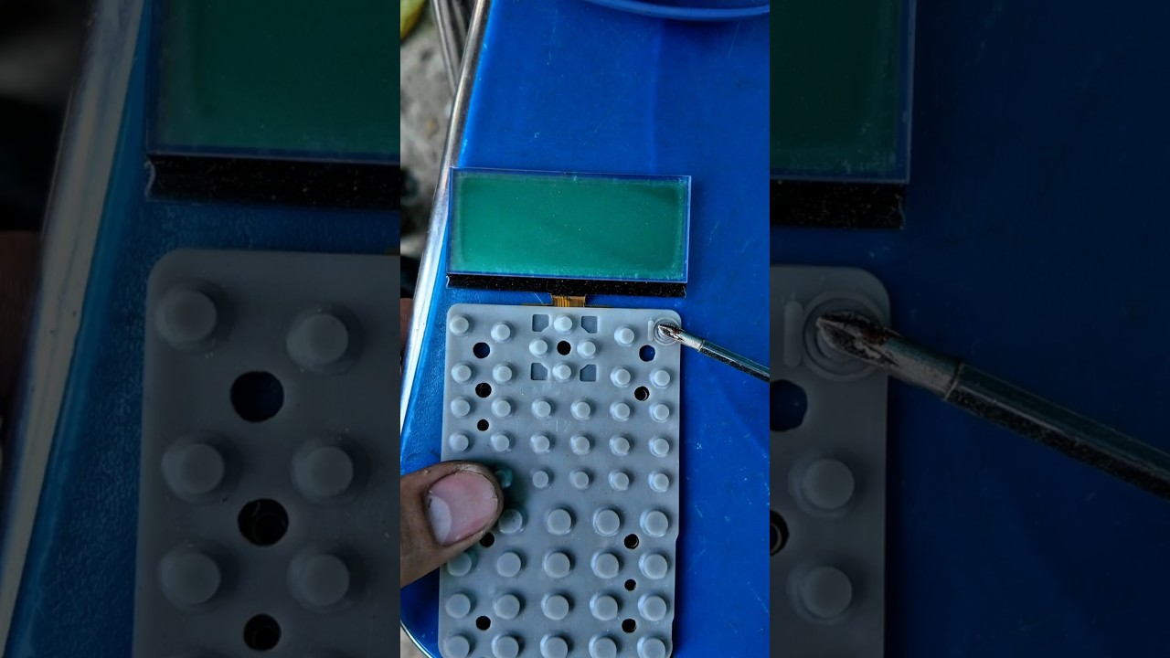 Simple Calculator Key Repair #shortvideo #repairs #restoration #diytip