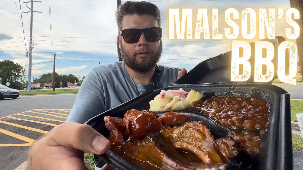 Барбекю от Malson’s — обязательно стоит попробовать в Джорджии.