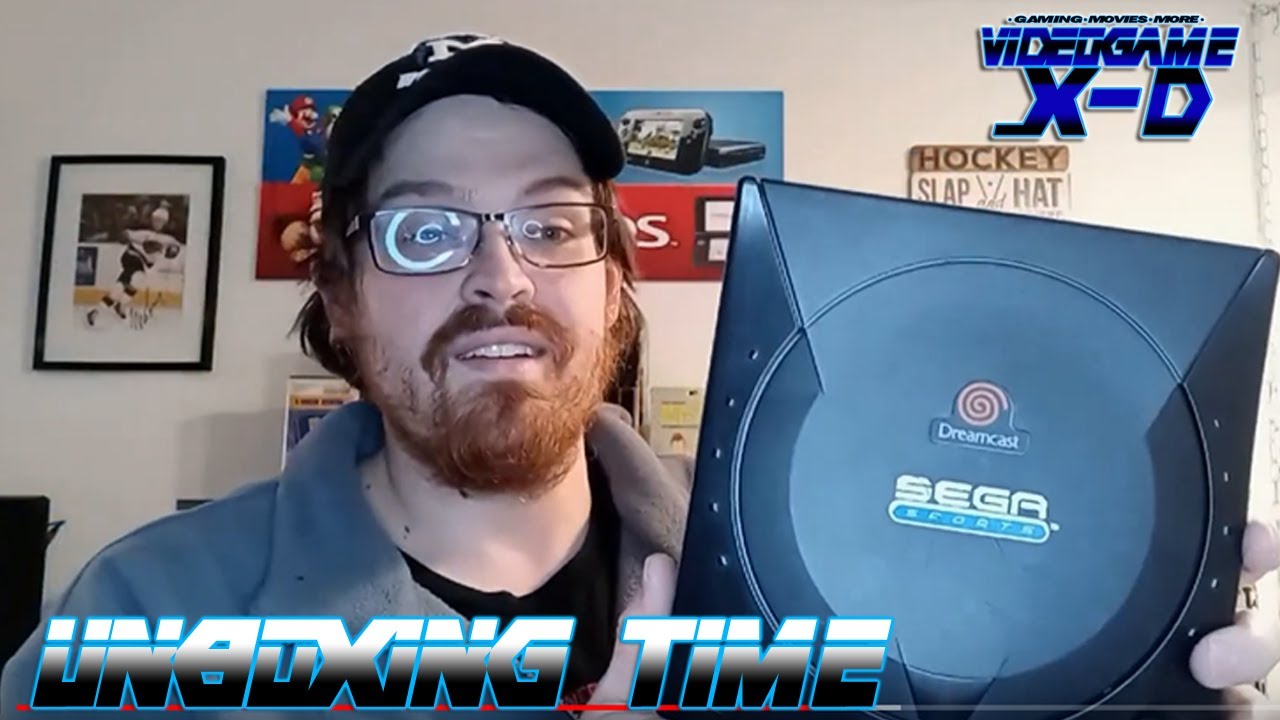 Unboxing : Sega Dreamcast Black Sports Edition! 2/22/22