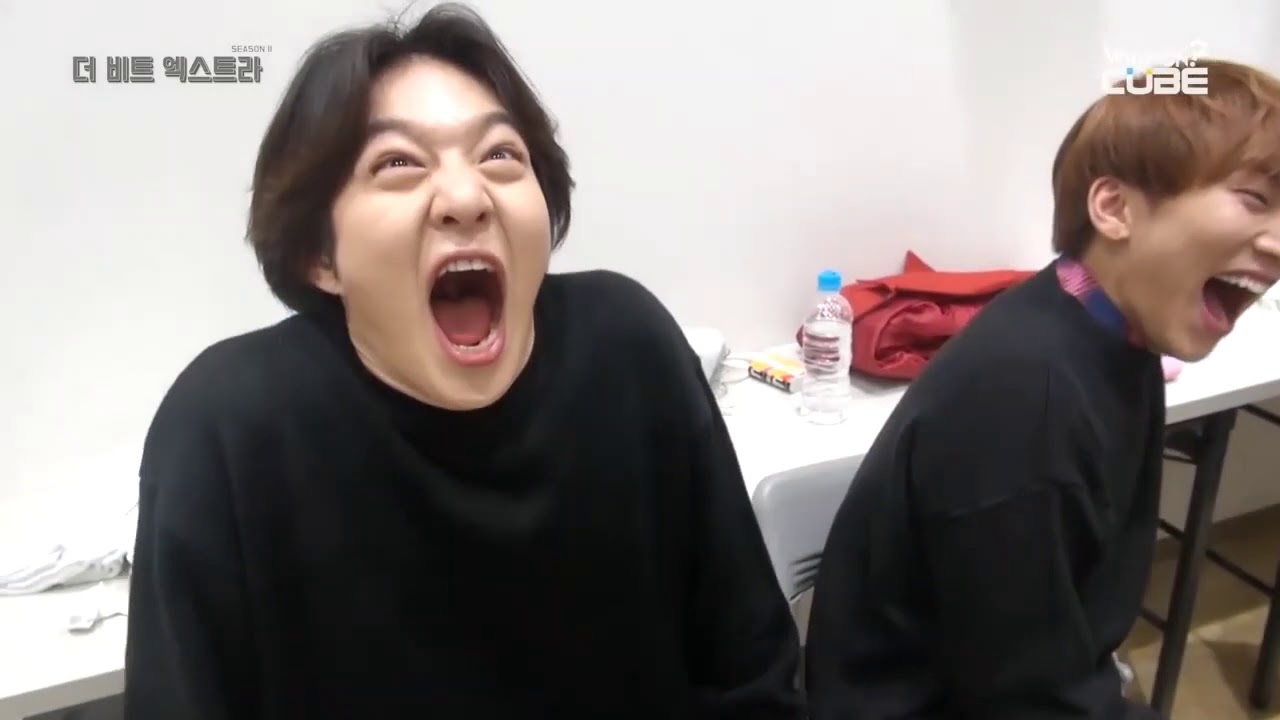 Lee Changsub unpredictable dork!