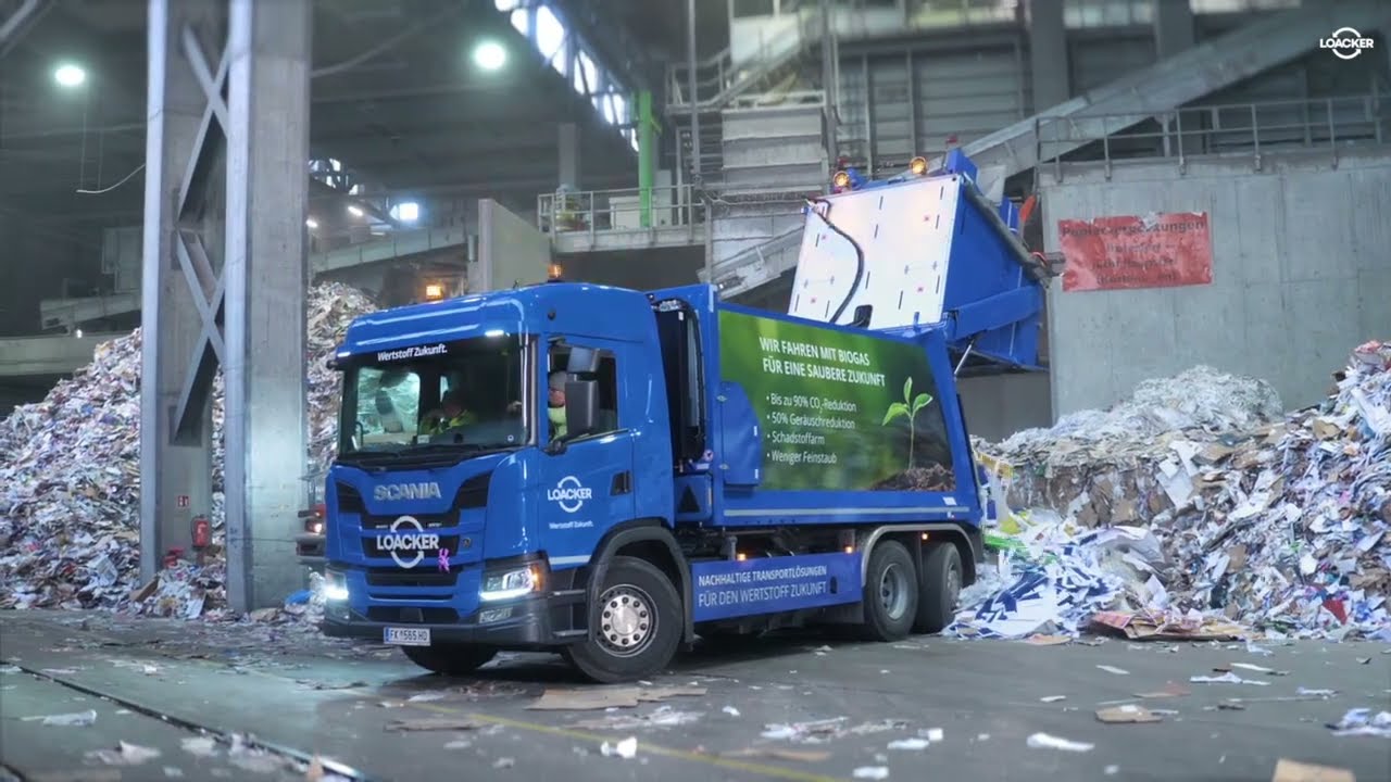 So funktioniert ➡ Papierrecycling