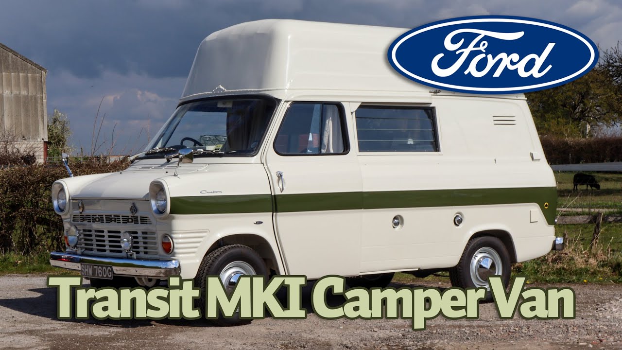 1969 Ford Transit MKI Camper Van