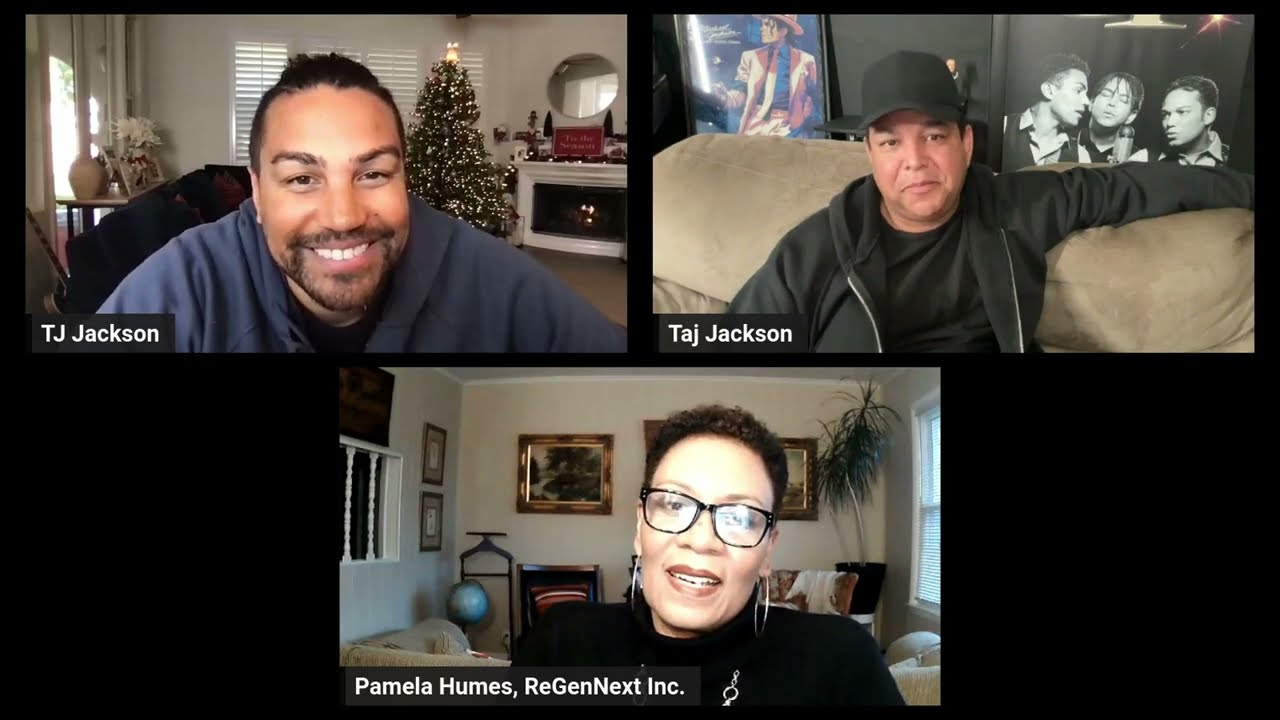 Trauma Hurts but Music Heals | A Convo with Taj and TJ Jackson!