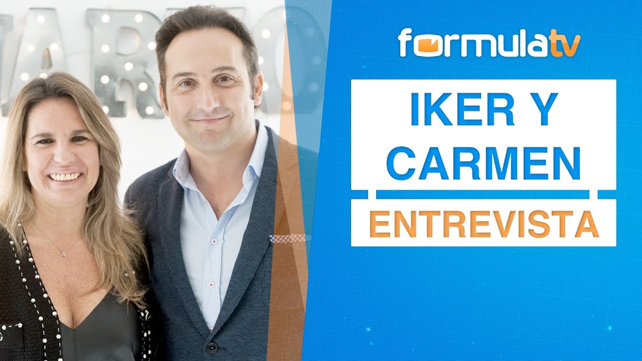 Iker Jiménez y Carmen Porter: 