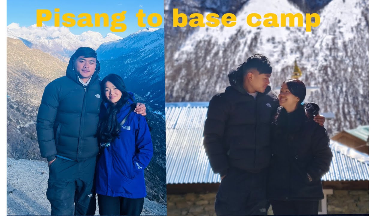 Pisang to base camp /part2