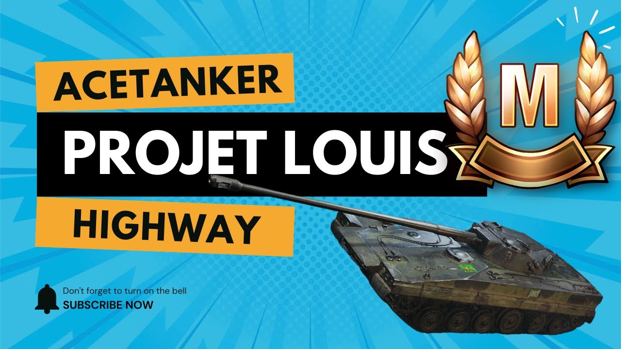 Acetanker again with Projet Louis on Highway