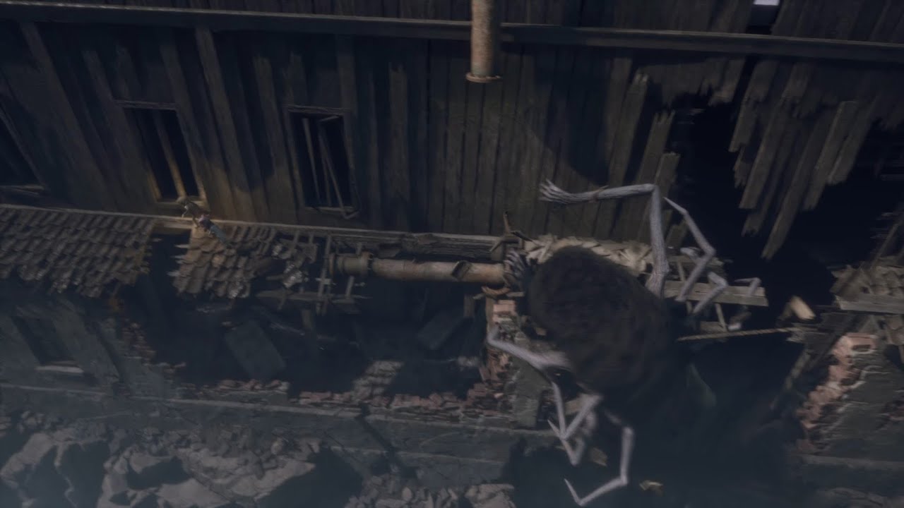 REANIMAL EP 6 aranha mutante cospe criatura de teia vs 2 minios 