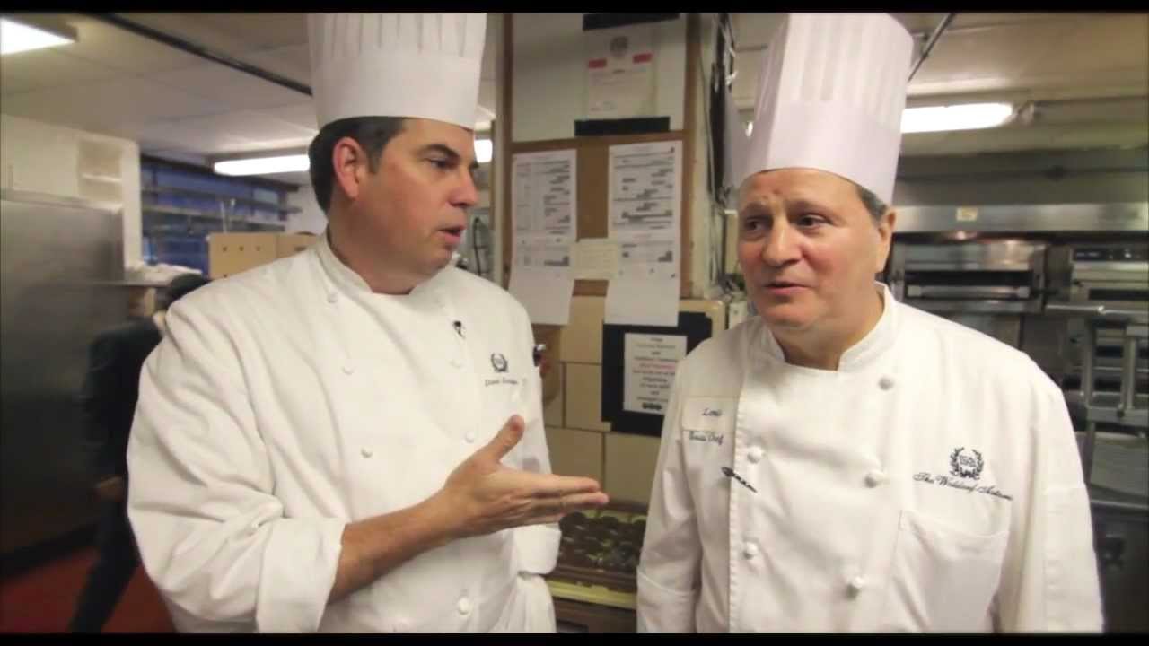 A Shift With David Garcelon, Chef at the Waldorf-Astoria Room Service Kitchen