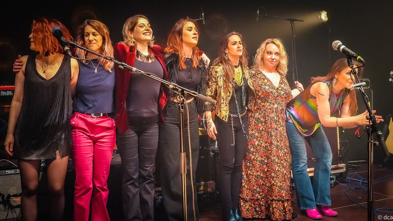 Electric Lady Land (Jimi Hendrix exp.) # Purple Haze + Foxy Lady  -  26.03.2023 - Beauvais