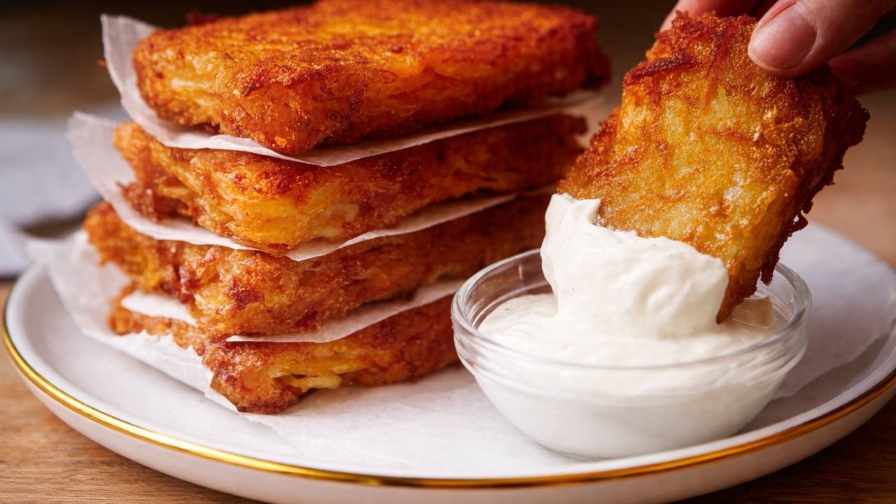 The Best Homemade Hash Browns You’ll Ever Make (Ultra Crispy!)