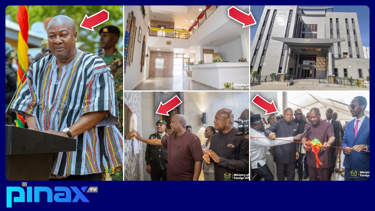 Prez Mahama STORMS Ethiopia to Inaugurate a New Chancery for Ghana's Embassy in Addis Ababa