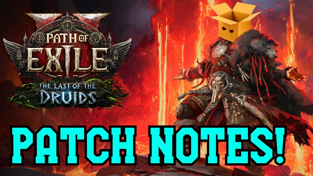 Обзор патча PoE 2 0.4.0! — Последний из друидов