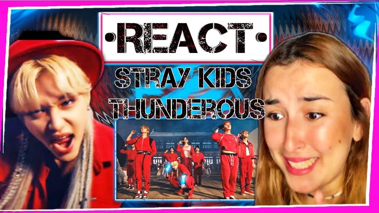 REAGINDO A STRAY KIDS - TRUNDEROUS