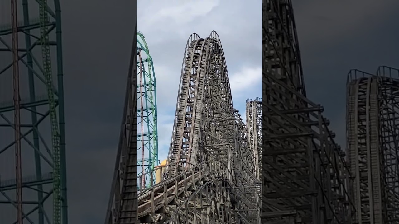 My Favorite Coaster At This Moment #eltoro #sixflagsgreatadventure #rollercoaster #adventuretrip