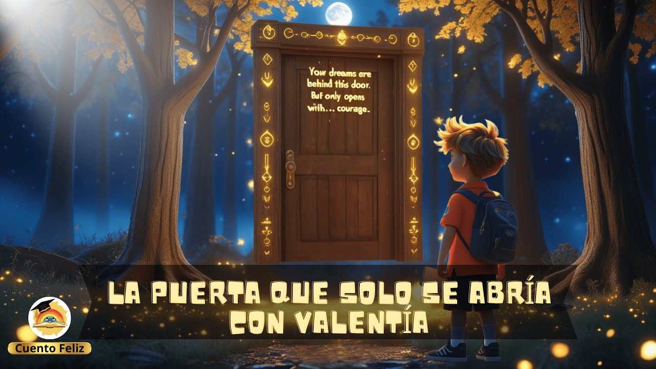 🌈🚪 La puerta que cambió su vida: una historia para creer en ti mismo
