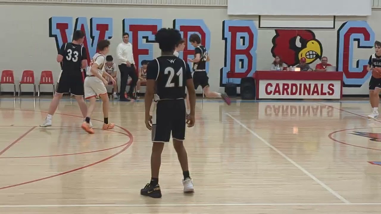 RepMo Tigers vs Willard Tigers Full Game COC Tournament Game 2 | 8th Grade 