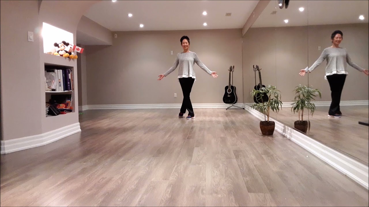 Tequila Sundown line dance (Dance & Teach)
