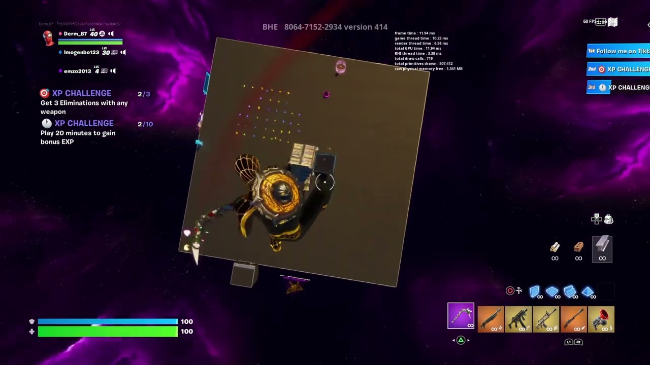 She was afk lol