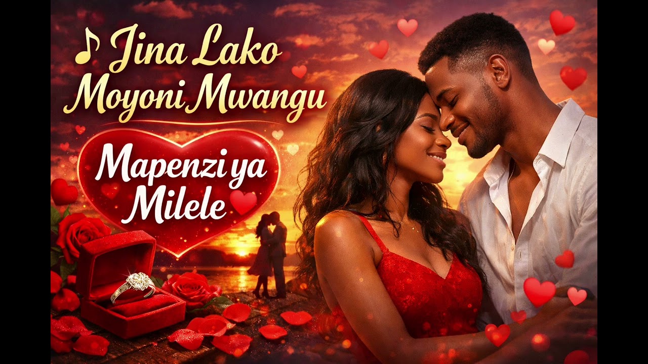 🎵 Jina Lako Moyoni Mwangu — Rumba Love / Zouk Romantique | Muk’s Sound Labo
