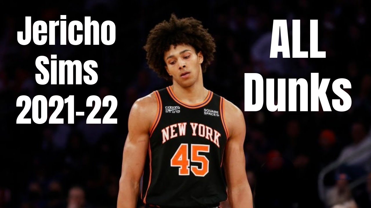 Jericho Sims 2021-22 ALL Dunks