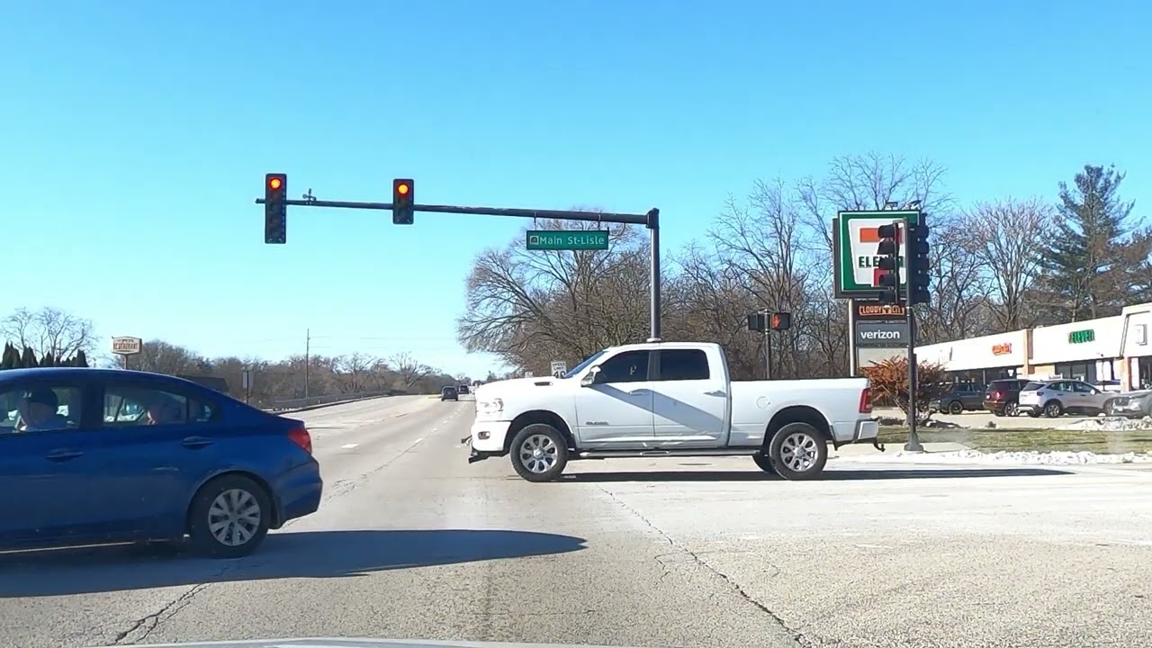 Chicago POV Drive 88W Expressway to Naperville #chicago #pov #naperville #explore #travel #asmr