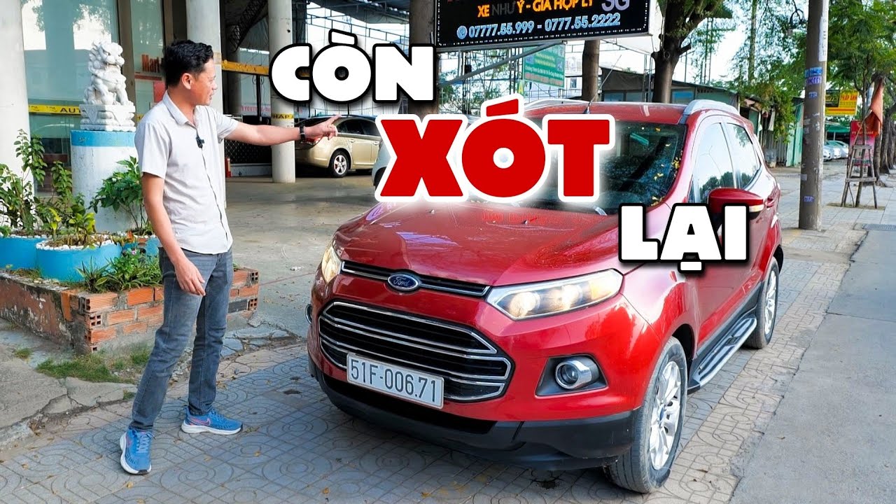 Trần gian còn sót lại 1 em ECOSPORT TITANIUM 2014 AT 1.5 này | Auto Pháp Anh