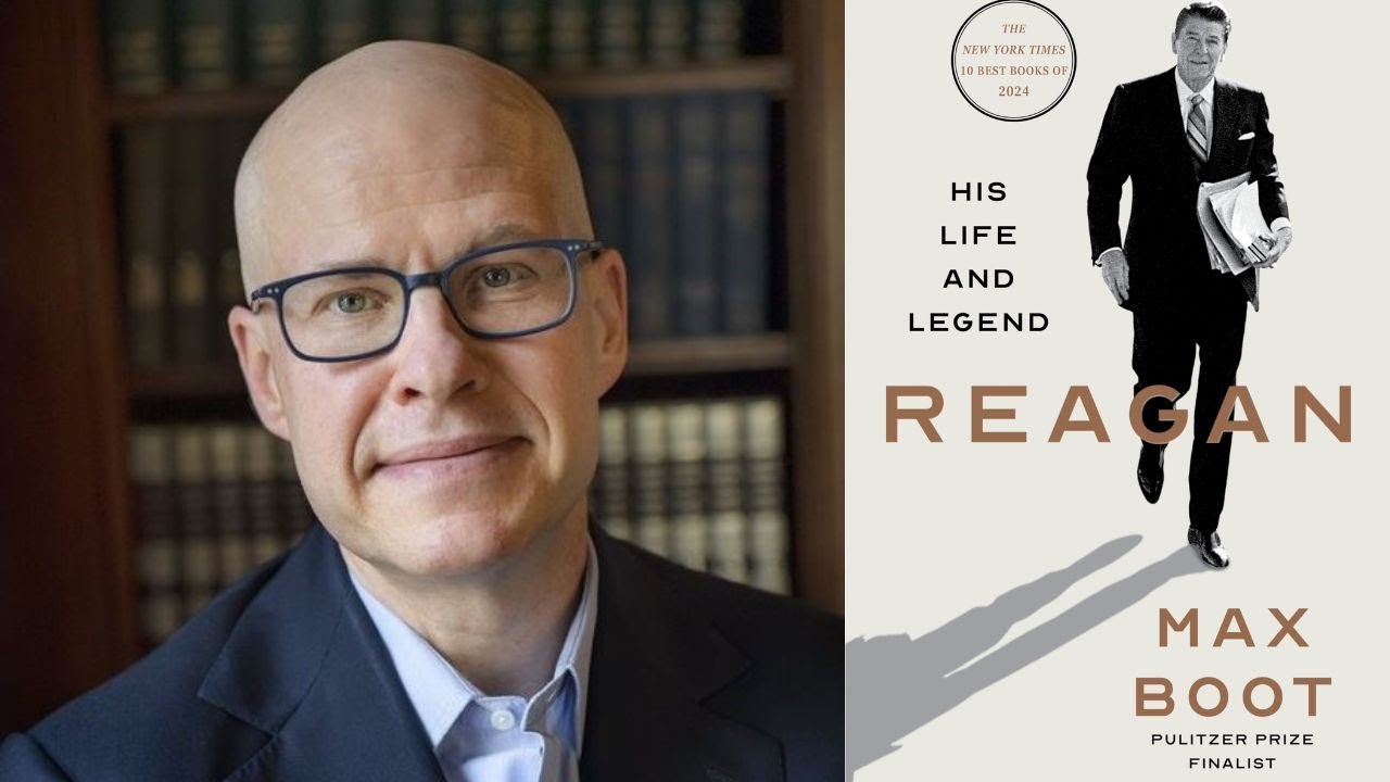 Max Boot on Reagan&rsquo;s Triumphs and Failures | Author Interview