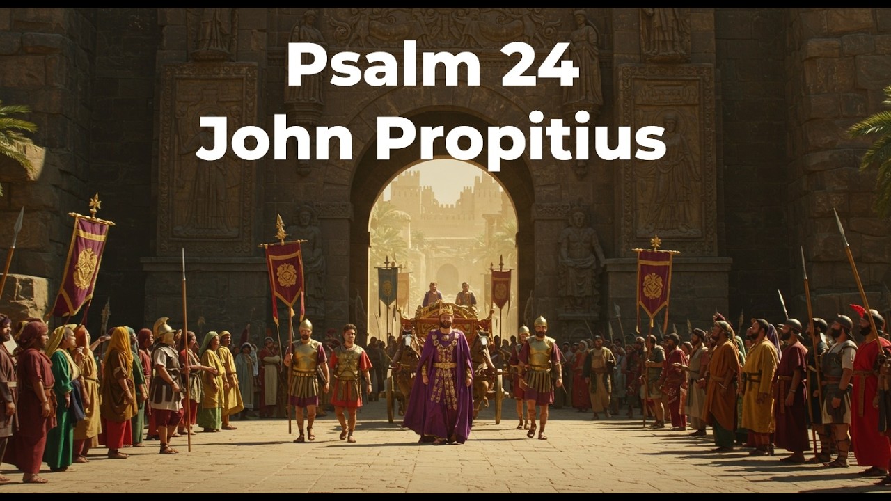 Psalm 24 John Propitius: Een majestueuze Toccata die poorten opent!