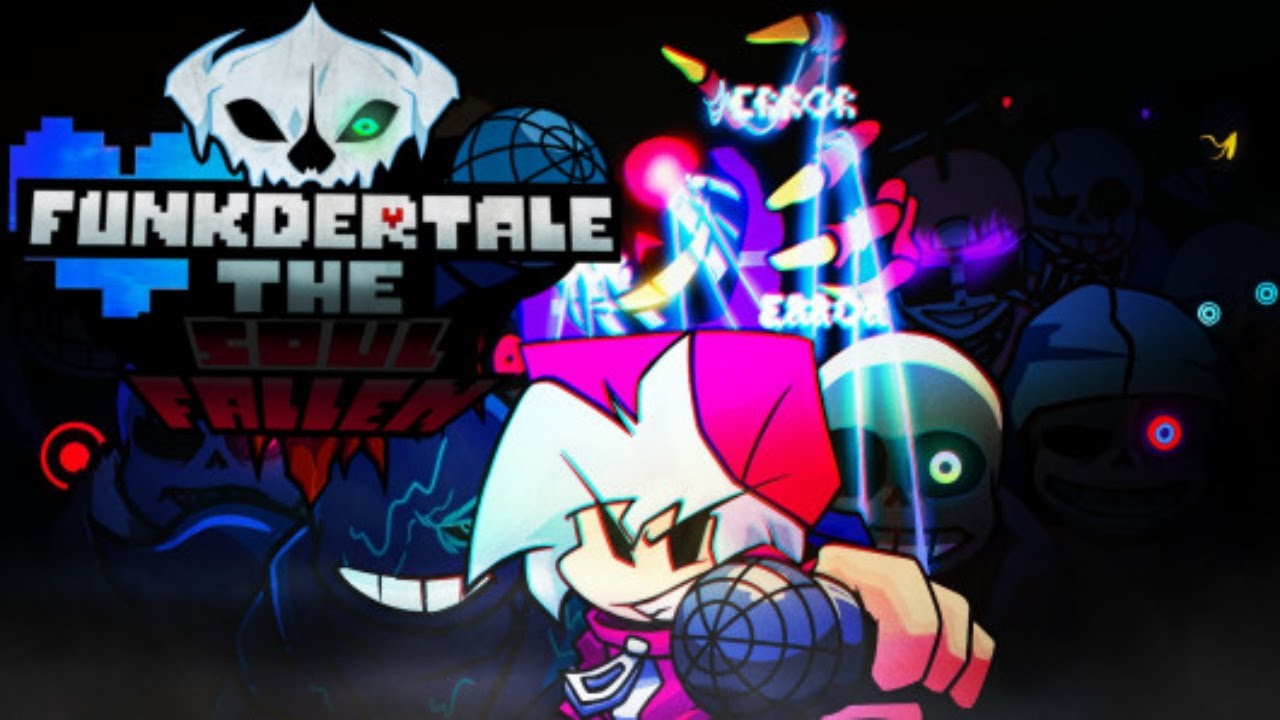 Friday Night Funkin' - Funkdertale The Soul Fallen!