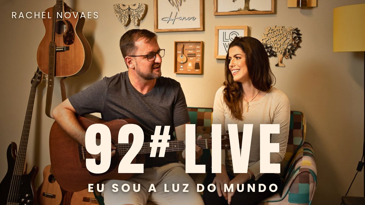 ENCONTRO DE LOUVOR #92 - EU SOU A LUZ DO MUNDO || 25/03/2025