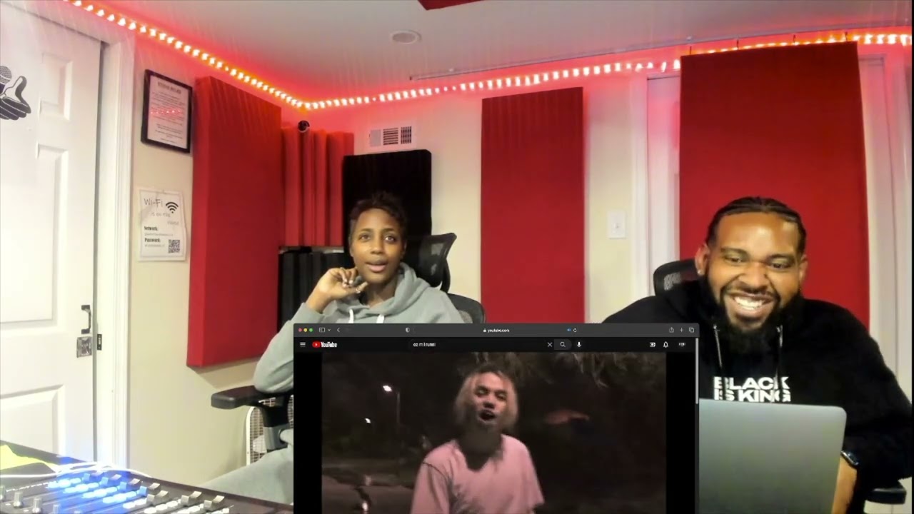 REACTING TO EZ MIL RUNNIN'