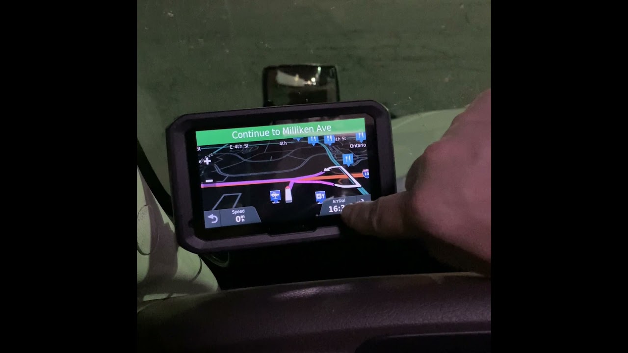 Truck GPS - Garmin Dēzl 580