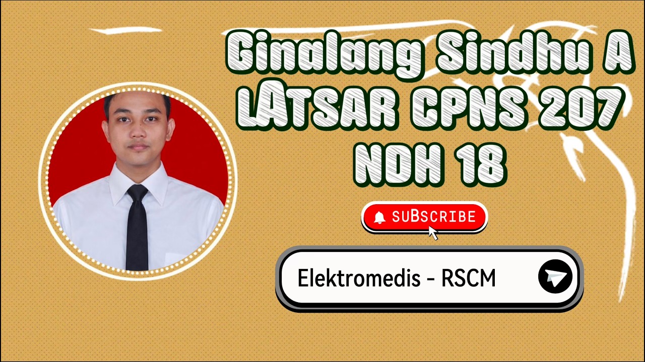 VIDEO SMART ASN UNTUK MEWUJUDKAN SMART GOVERNANCE | AGENDA 3 | LATSAR CPNS @BapelkesSemarang