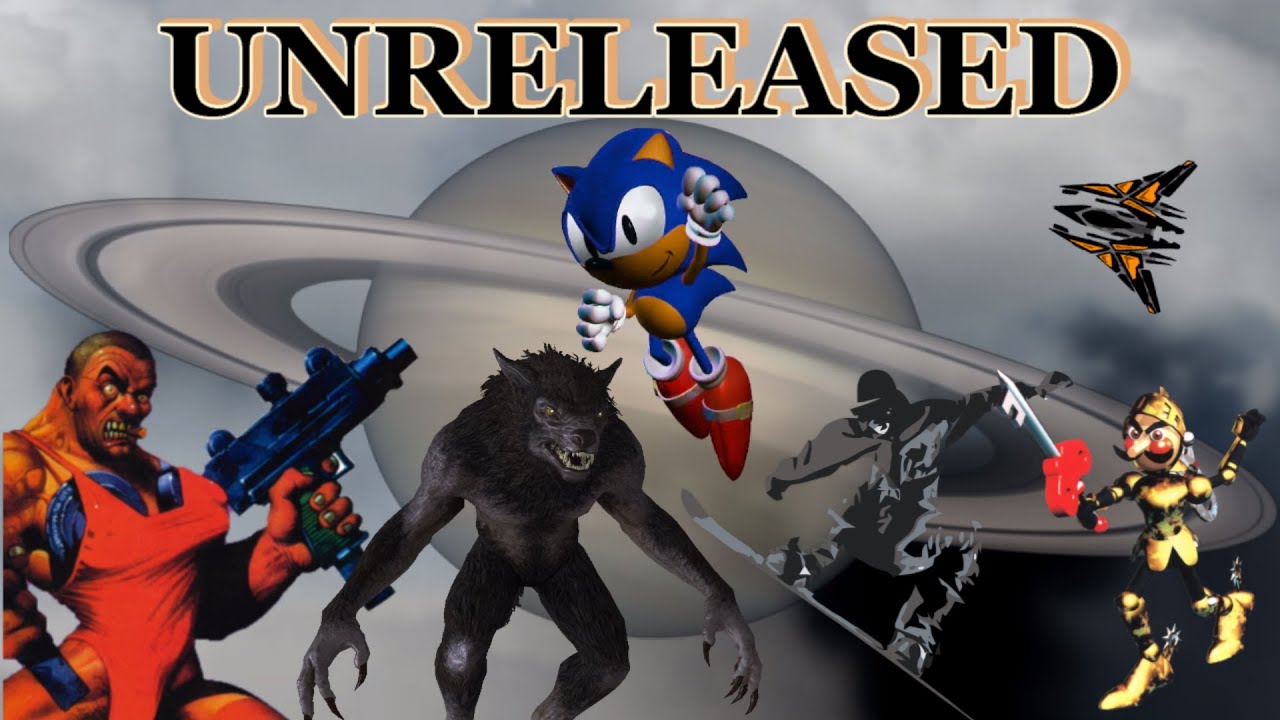 15 невыпущенных игр для Sega Saturn — в них можно играть!!!