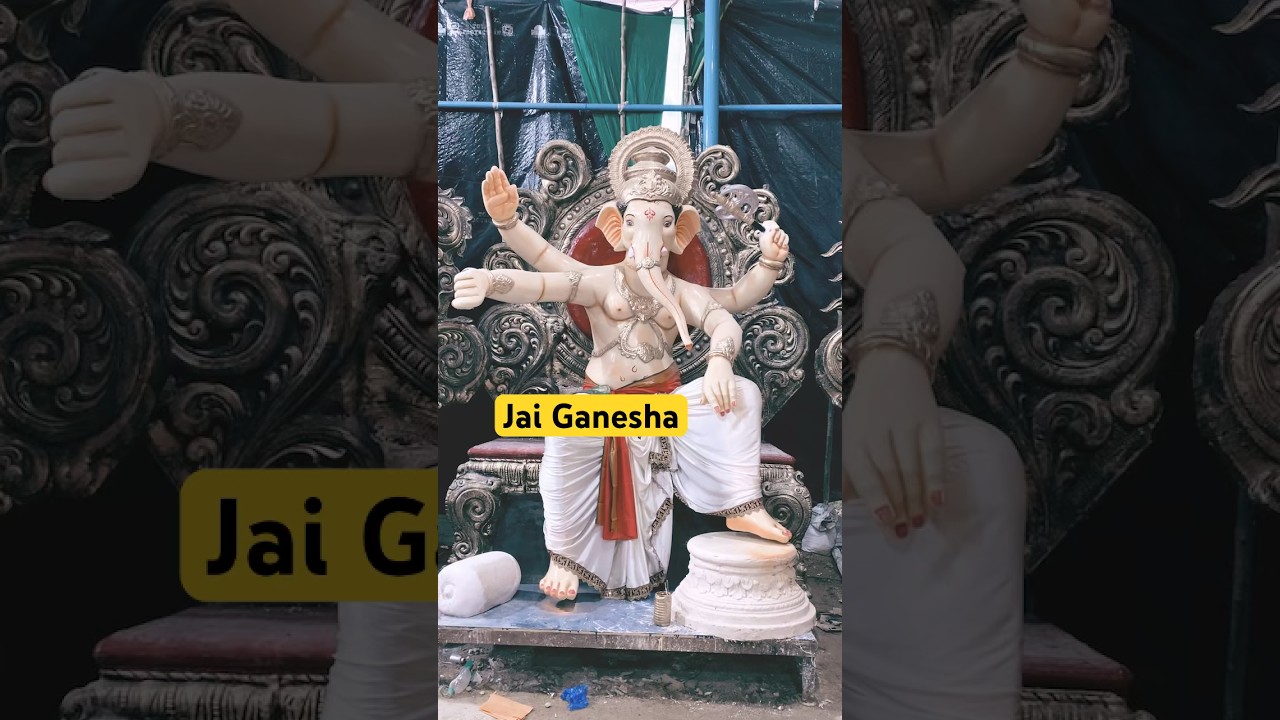 Ganesha Aagamanan 2024 #ganesh #ganeshchaturthi #హైదరాబాద్&zwnj;లో గణేష్ పండుగ #hyderabad