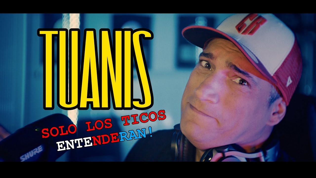 🇨🇷TUANIS - Tap&oacute;n🇨🇷