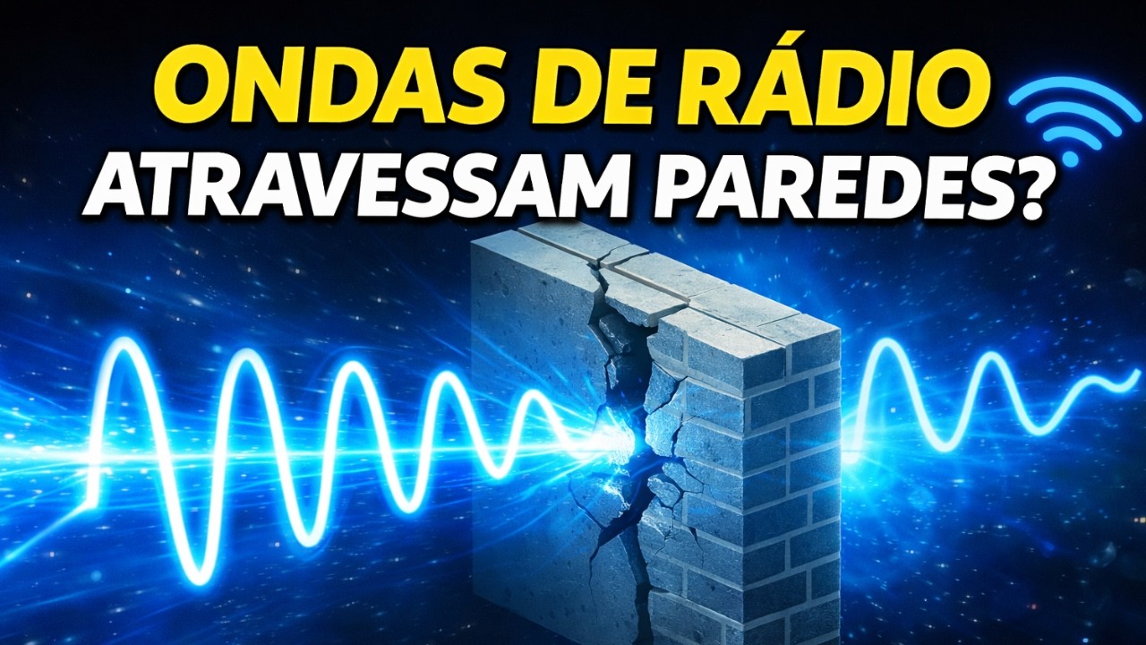 Ondas de Rádio Conseguem Atravessar Paredes? Entenda a Física